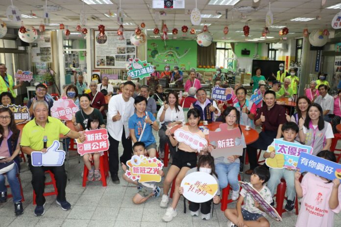 新北惜食分享廚房到牡丹心社區據點開伙