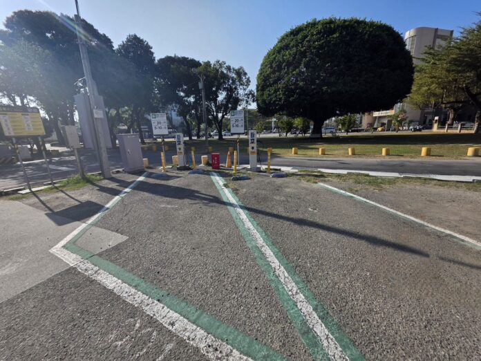 東區龍山里第一區停車場