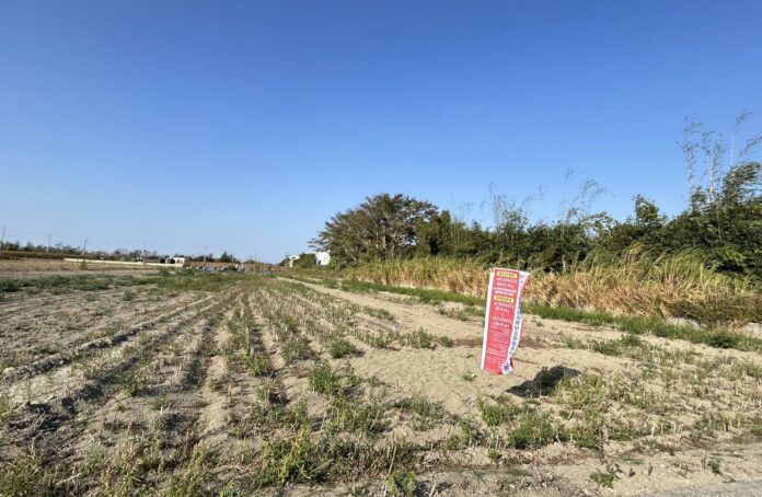 圖1佳里區龍安段45地號現況_發