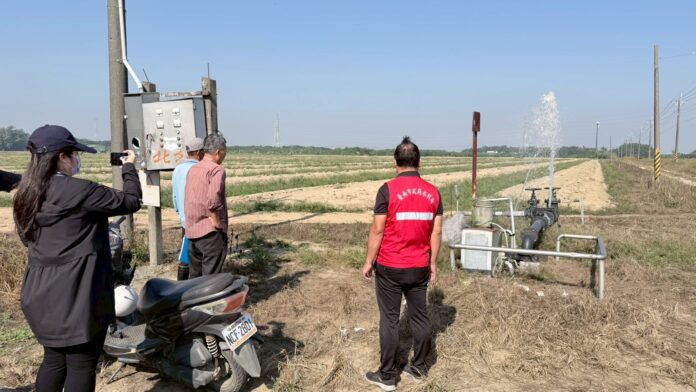 市府辦理抗旱井整備作業_0