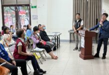 攜家帶眷來學簡易身心運動強化肌力 運動健促專家林昱廷8/29上午在永康東橋里活動中心教你與身體共舞