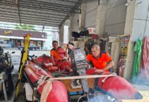 中度颱風「白海豚」逼近!南市消完成防颱整備 籲市民朋友提高警覺並留意警戒區域