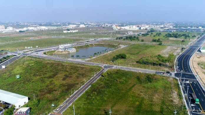 01-麻豆工業區市地重劃區