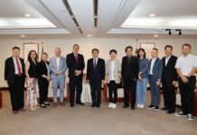 美國錢德勒市訪台南慶締盟十周年 黃偉哲盼再創交流新篇章