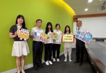 中臺科大與暨大附中整合生理感測 打造會看臉色的AI手寫筆