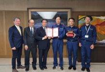 台南市民為熊本加油!黃偉哲轉交震災募款深化台日互助情誼