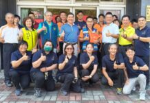 臺南消防榮耀綻放 6人榮獲鳳凰獎及志工菁英殊榮