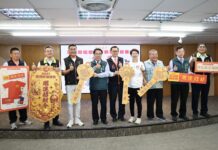 府城六合境三大土地公廟攜手辦福德祭 黃偉哲邀民眾農曆年前來台南祈福