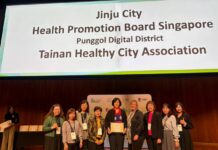 臺南健康城市走向世界,全壘打勇奪4項創新成果獎,跨域治理成果登上國際舞台!