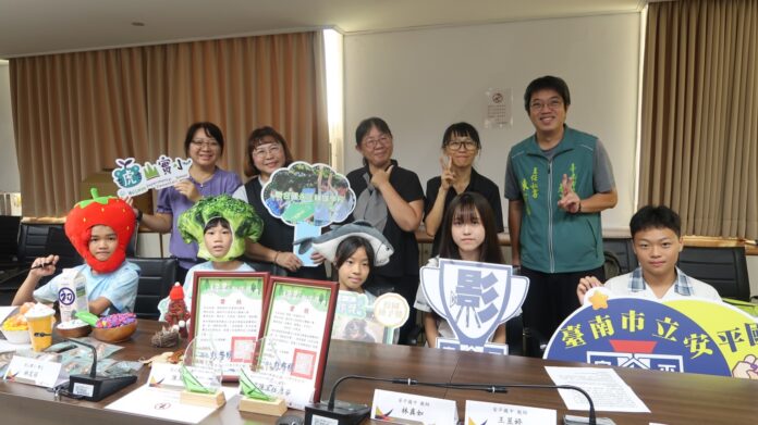 環境部《綠影創作獎》臺南市總成績全國第一