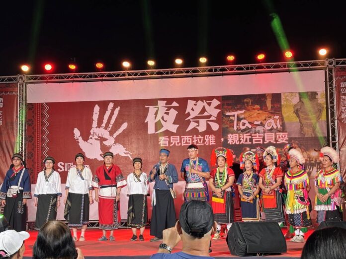 1、夜祭表演活動