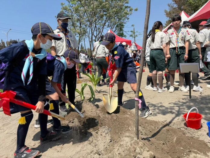 2臺南市北區大光國民小學-【童軍服務日行一善】