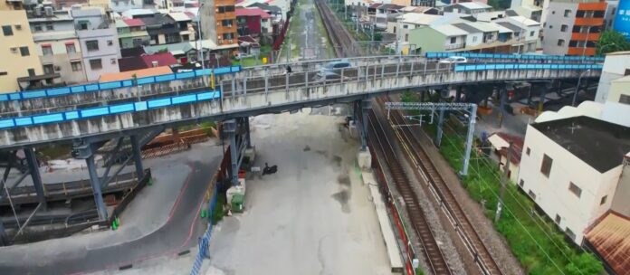 3長榮鋼便橋空拍圖
