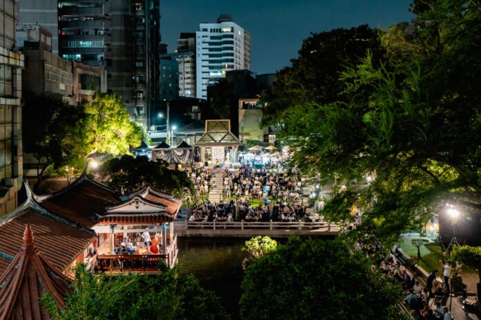 全台唯一秋夜爵士餐酒會「臺南爵士嘉年華」今年邁入第5年