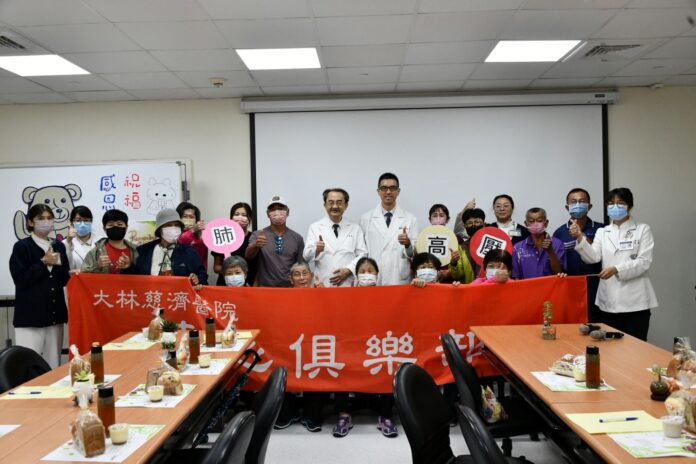 肺高壓病友會給予病友及家屬支持